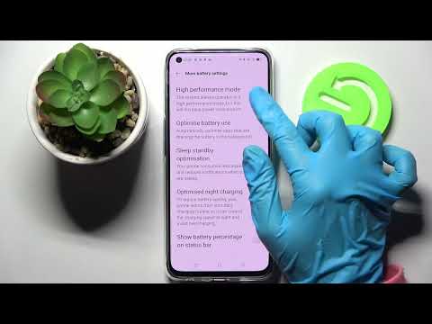 OPPO Find X3 Lite - How To Turn On/Off High Performance Mode