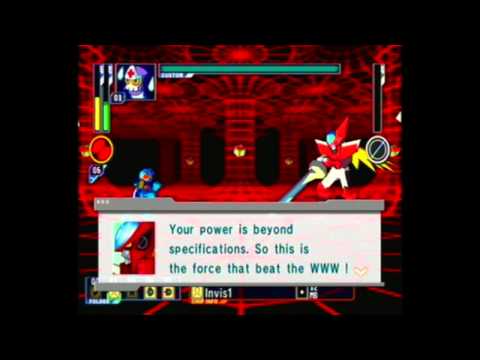MegaMan Network Transmission - 42 - Boss: Zero.EXE