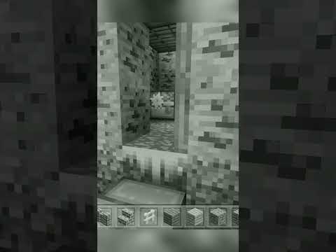 BASU 02 - Minecraft haunted house 😱😱😱😱 #minecraft  #minecraftshort #basu02