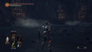 DARK SOULS III　THE FIRE FADES EDITION_呪腹の大樹