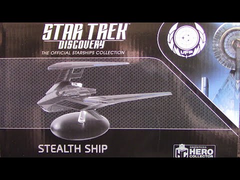 Section 31 Stealth Ship -  Eaglemoss Review