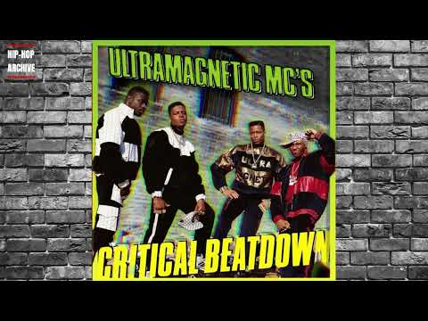 Ultramagnetic MC's - Ego Trippin' [INSTRUMENTAL] |  CDQ | Remastered