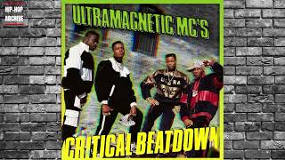 Ultramagnetic MC&#39;s - Ego Trippin&#39; [INSTRUMENTAL] |  CDQ | Remastered