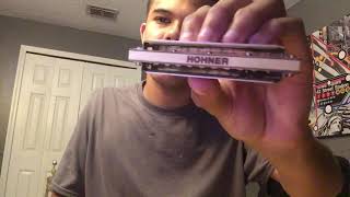 Video thumbnail for Hohner Crossover vs “Hohner Rocket My Favorite Harmonica” by Dwayne Martin Harmonica Player