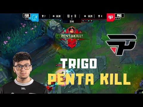 Penta Kill do Trigo de Sivir no CBLOL - PNG vs FUR