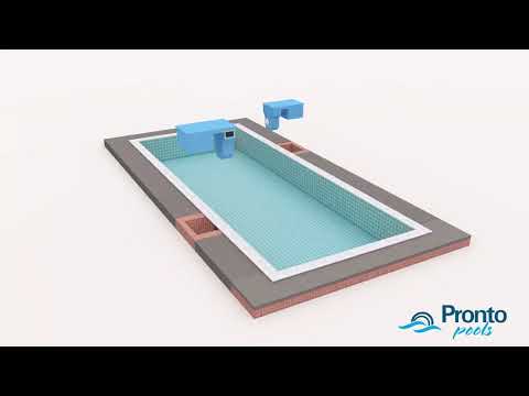 Frp Prefabricated Swimming Pool 30x16