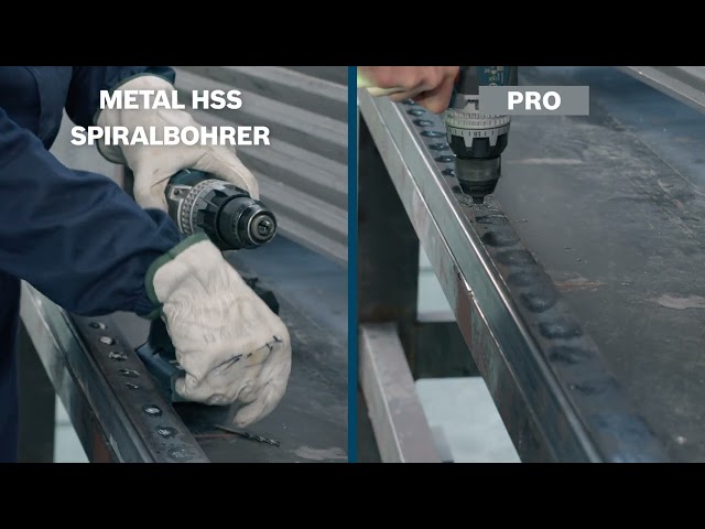 Video Teaser für PRO METAL HSS-G DOUBLE-ENDED TWIST DRILL BIT de