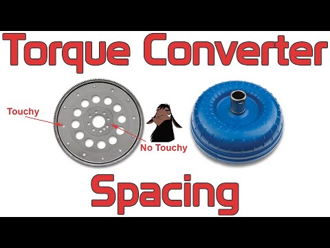 SDPC Tech Tips: Torque Converter Spacing
