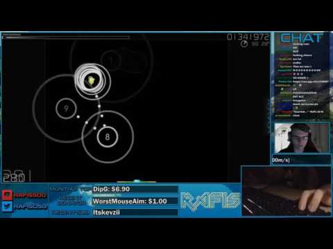 Rafis | antiPLUR Speed of Link [200 000 000m/s] FC 99.77% #1 | Liveplay w/Chat!