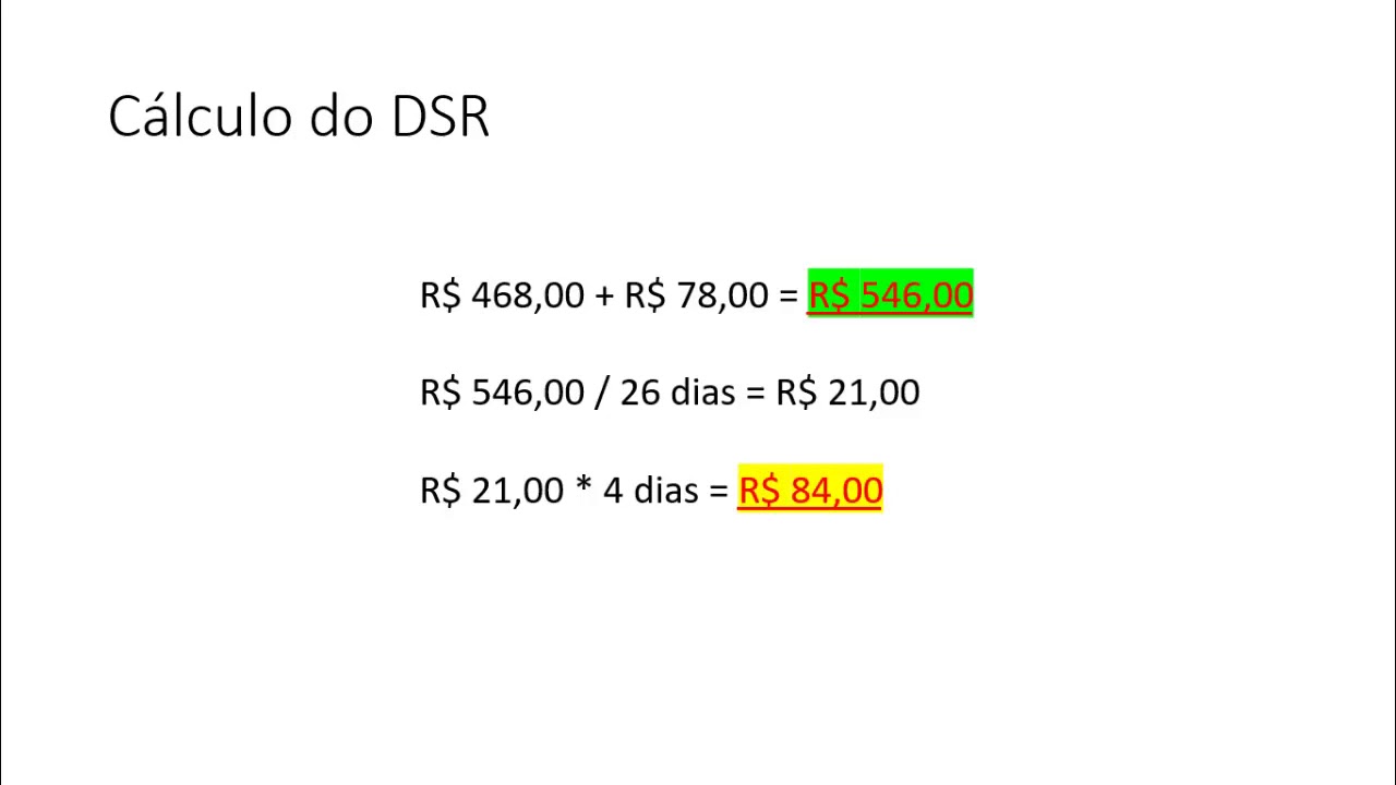 Cálculos Trabalhistas - Parte 3