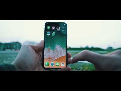 iPhone X Drop Test   1000 FEET!! | Did it survive