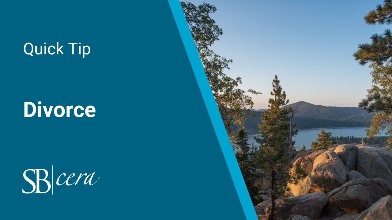 SBCERA Quick Tip: Divorce