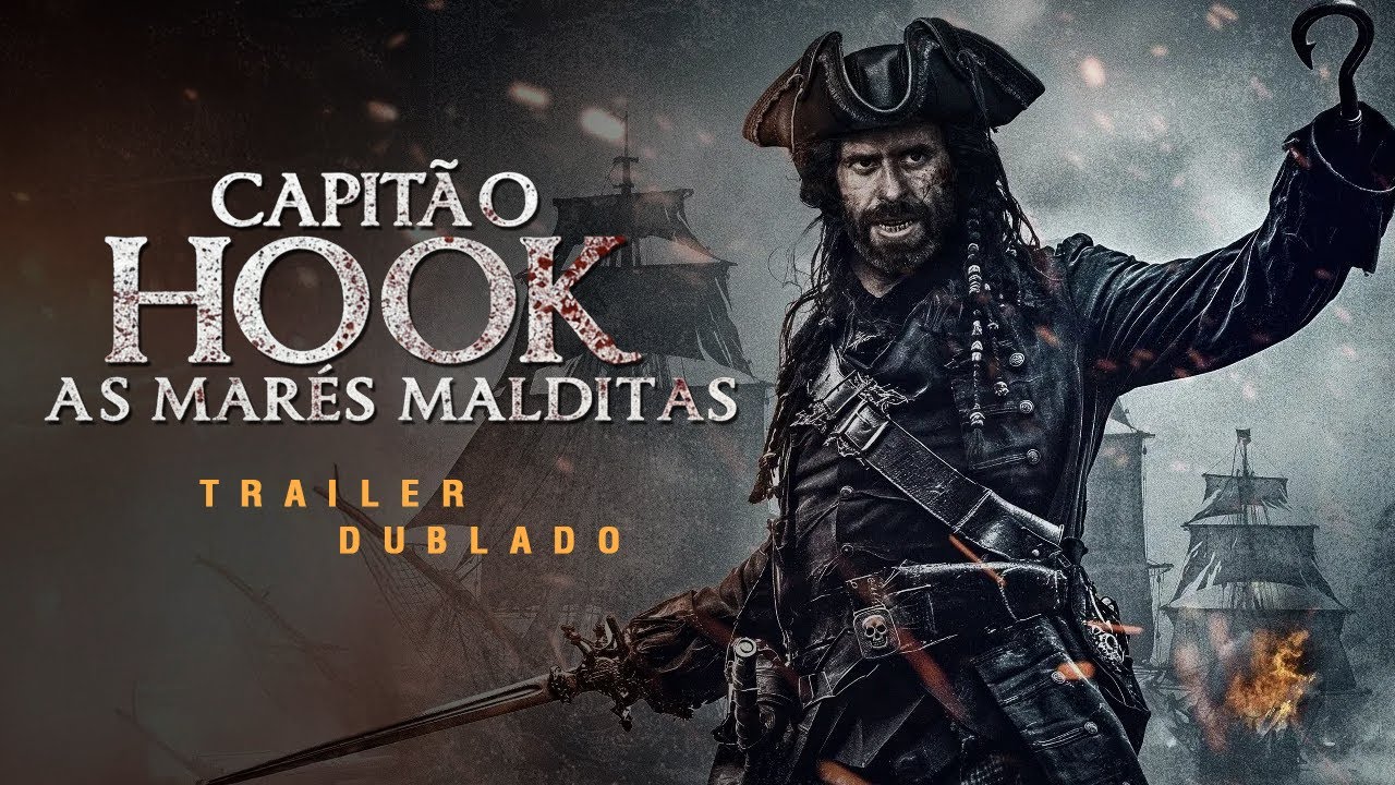 Assistir trailer de Capitão Hook: As Marés Malditas