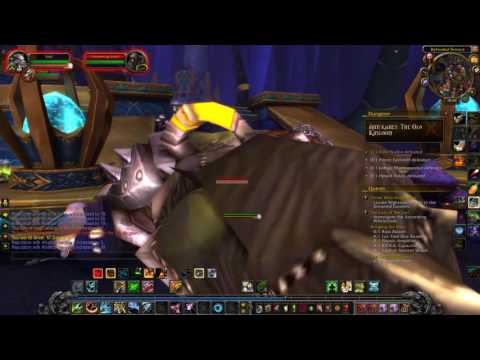WoW WOTLK Dungeon Location and Runthrough: Ahn'kahet The Old Kingdom