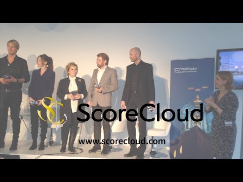 Tate Modern, with Björn Ulvaeus from ABBA and Sharon Vaughn - ScoreCloud Express Demo