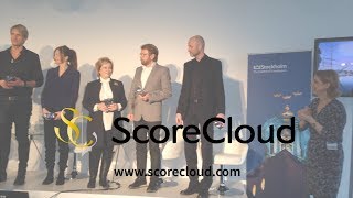Tate Modern, with Björn Ulvaeus from ABBA and Sharon Vaughn - ScoreCloud Express Demo