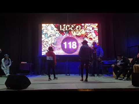 DODO VS LIAM |CUARTOS| LICEO FREE