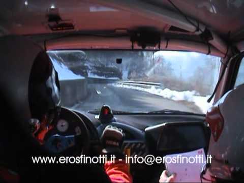 Eros Finotti - Ronde del Grifo 2010 - Ps 1 "Crespadoro"