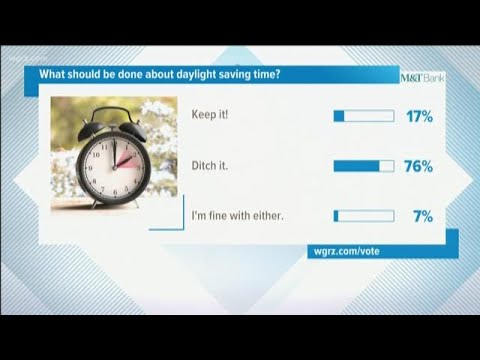 サマータイム終了？ (End daylight saving time?)