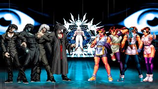 Download lagu [KOF Mugen] Element Team vs Yuri Sakazaki Team mp3