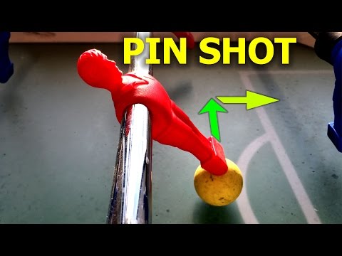 HOW TO - Pin shot - in slowmotion