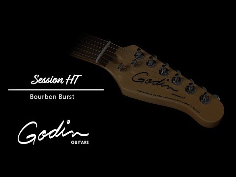 Godin Session HT Bourbon Burst RN SF #151 image 9