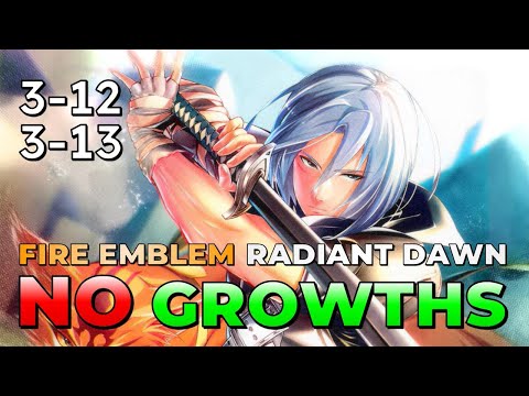 Why Trueblade is the BEST Fire Emblem class. [Commentated] FE10 HM 0% growths chapters 3-12 and 3-13