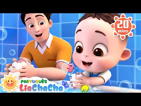 É Assim Que Se Lava As Mãos | Bons Hábitos | LiaChaCha - Música Infantil & Canção Infantil