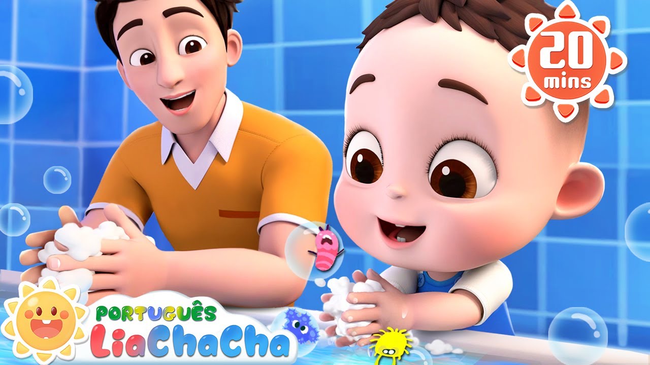 É Assim Que Se Lava As Mãos | Bons Hábitos | LiaChaCha - Música Infantil & Canção Infantil