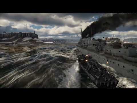 HMS Abdiel vs PT 174 Thunder Show Entry