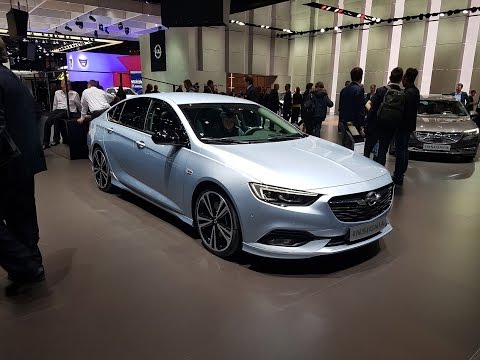 Opel Insignia 2017 - Geneva