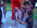 Elmo Dance Party With Olivia Her Cousin Finn Her Sister Chloe And Some Other Children