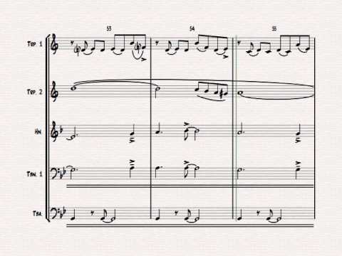 Libertango - Astor Piazolla - Tango Nuevo - Brass Quintet