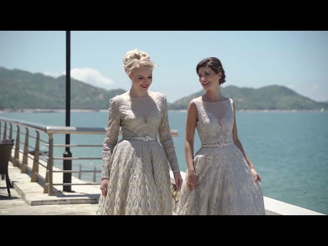 فستان سهرة موديل 445081