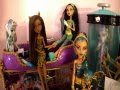 Все мои куклы Monster High (мини обзор) 