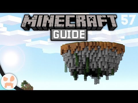 SKY ISLAND 101 - How To Make Sky Islands! | The Minecraft Guide - Minecraft 1.14.4 Lets Play Ep 57
