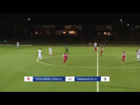 Highlights: Round 16 - Rydalmere Lions FC v Parramatta FC