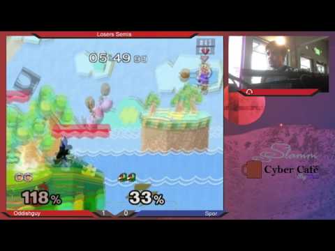 Cafe Melee 6 - Oddishguy (ICs) vs Spor (Falco)