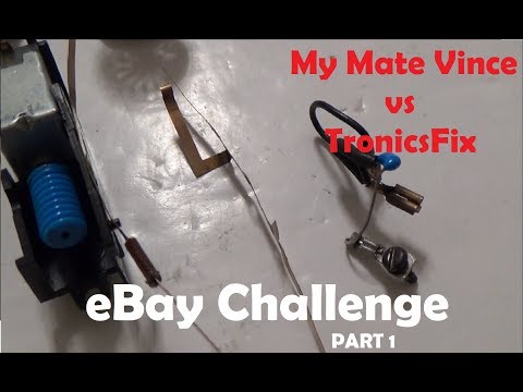 PART 1- eBay Repair Challenge - Amateur vs Pro