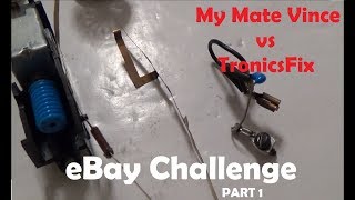 PART 1- eBay Repair Challenge - Amateur vs Pro