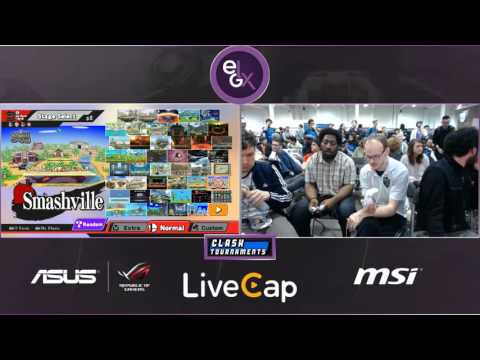 EGLX - Mew2King + Ally vs Blacktwins + Chrim Foish - GRAND FINALS - Smash 4 Wii U