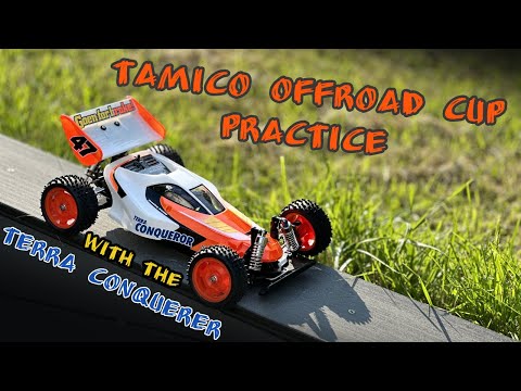 Tamiya Terra Conquerer Tamico Offroad Cup Practice
