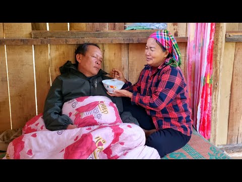 Despite their poverty, their love was deep: Ms. Lien took care of Mr. Vinh when he was sick.