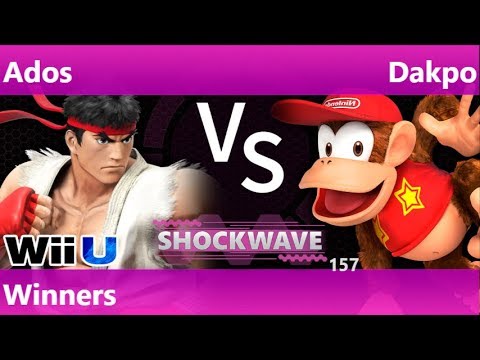 SW 157 - Ados (Ryu) vs FX | Dakpo (Diddy) Winners - Smash 4