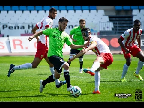 Resumen del UD Almería B (2-0) FC Cartagena | Jornada 28 - 2014/15