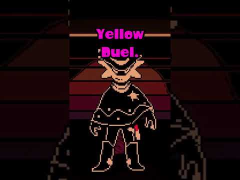 Undertale Yellow Dual