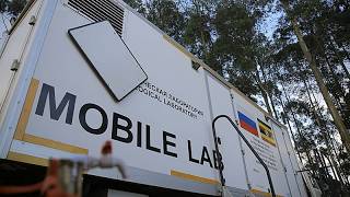 Kongo'da mobil Ebola laboratuvarı, hastaların tanı süresini önemli ölçüde kısaltıyor