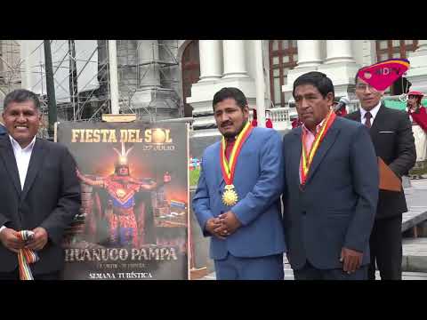 RAMIRO PUJAY - ALCALDE DE DOS DE MAYO CONFERENCIA DE PRENSA