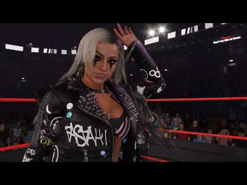 Liv Morgan Entrance | WWE 2K22