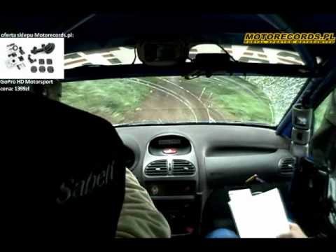 MEGA DACHOWANIE !! Żarna - Dargiewicz - 12 Rajd Nowomiejski - Peugeot 206 RC N3 - onboard